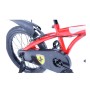 Vélo Enfant RODEO FERRARI 16" Noir et Rouge