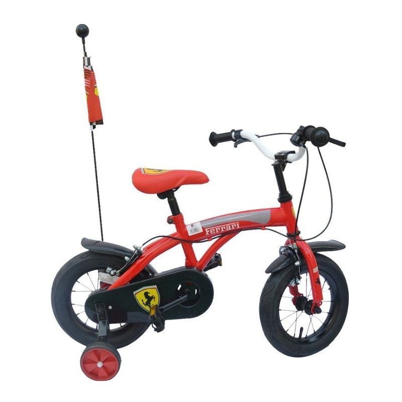 Vélo enfant FERRARI 16" Rouge