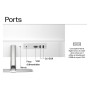 Connectiques de l'écran HP 27" FHD Series 5 527sw