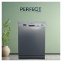 Lave Vaisselle PERFECT LINE 13 CVRTS 5 PROG Silver DWX1D13DS