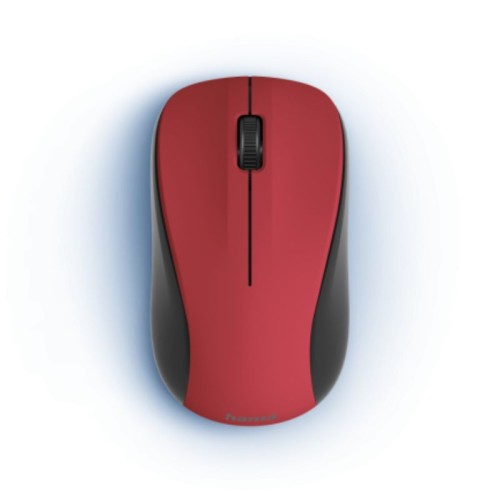 Souris optique sans fil Hama MW-300 V2 Rouge Souris optique sans fil Hama MW-300 V2 Rouge