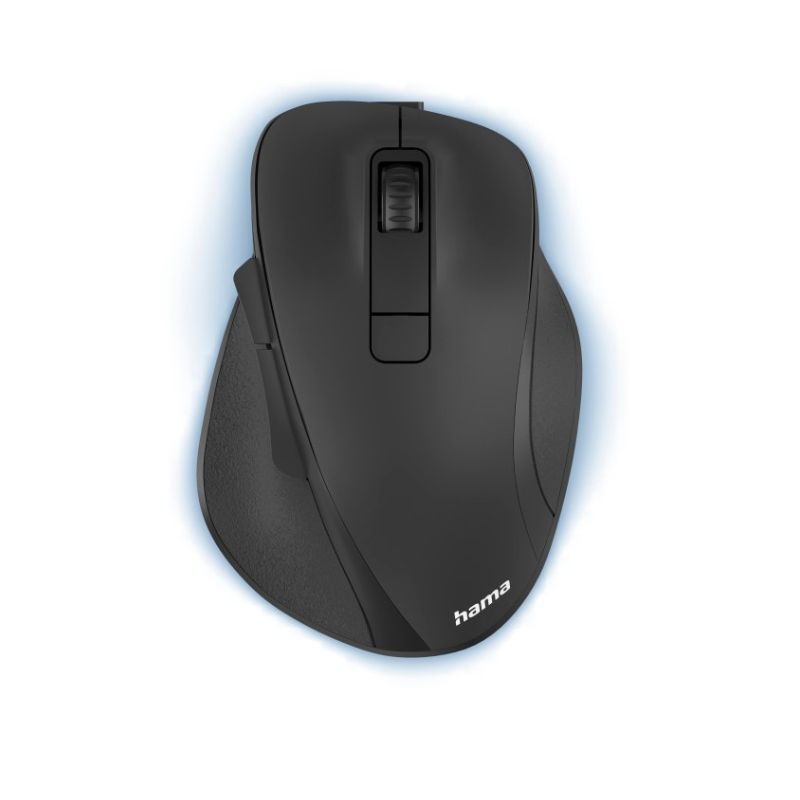 Souris optique sans fil Hama MW-500 Rechargeable Noir