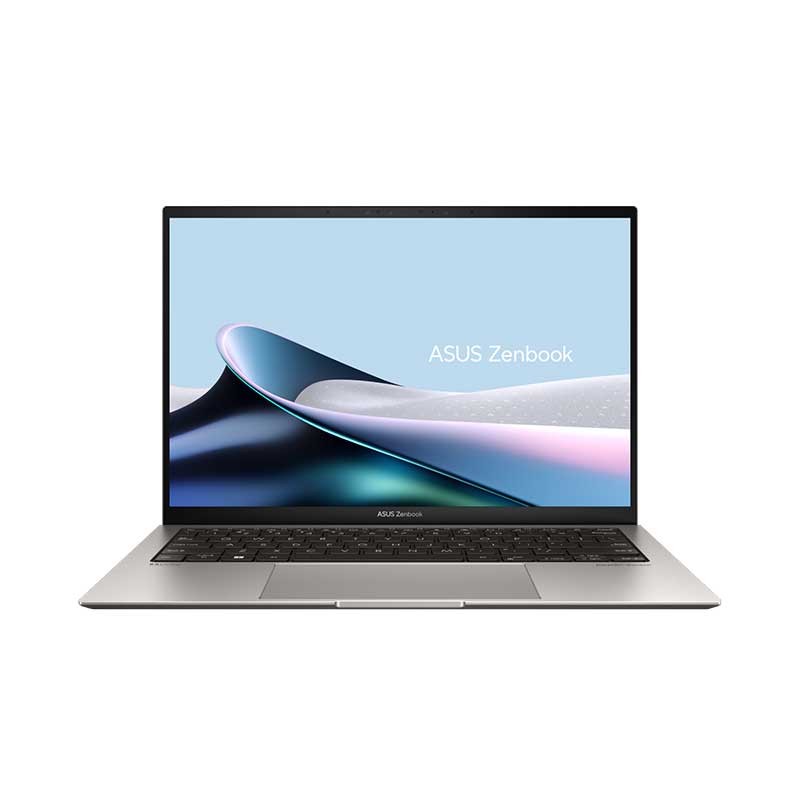 Vue de face du PC Portable ASUS Zenbook S13 OLED UX5304MA