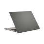 Logo ASUS sur le capot du Zenbook S13 OLED