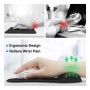 Tapis de souris Hama Ergo pour réduire la fatigue de poignet Tapis de souris Hama Ergo pour réduire la fatigue de poignet