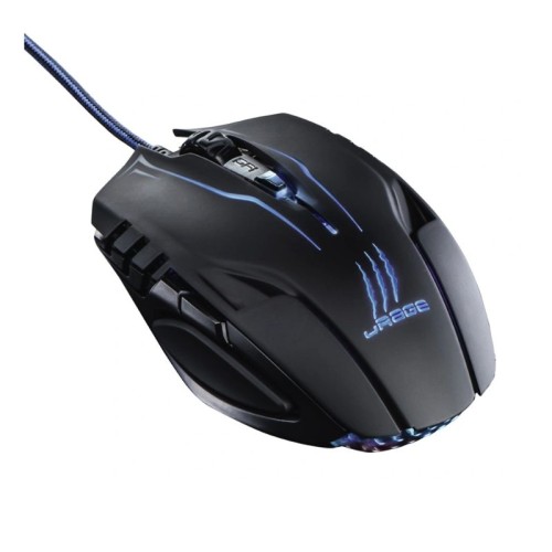 HAMA Souris de jeu uRage Reaper ESS Noir