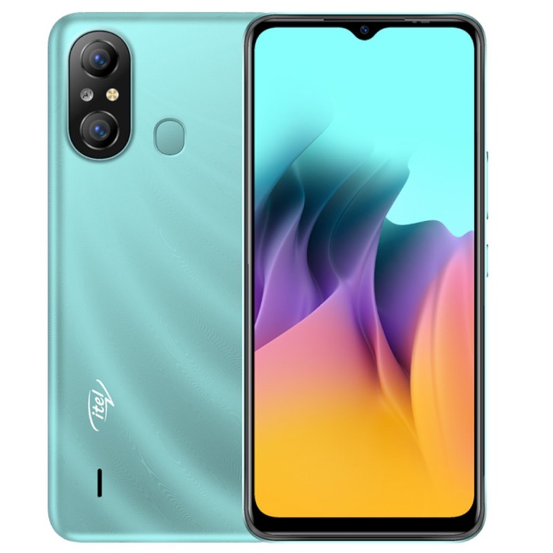 Smartphone ITEL A58 PRO 4G 2Go 32Go Bleu