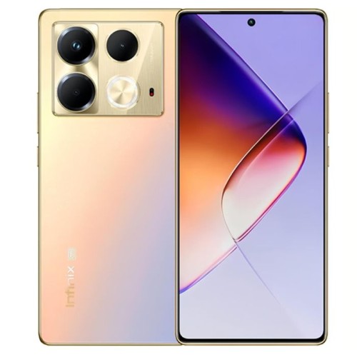 Smartphone INFINIX Note 40 5G 8Go 256Go Gold Titane