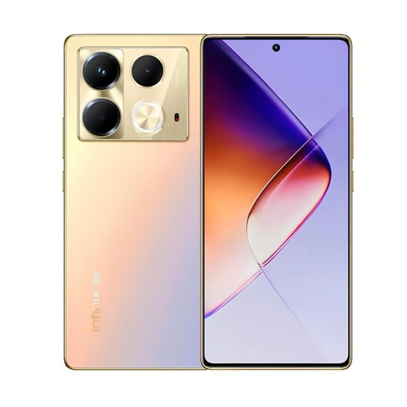 Smartphone INFINIX Note 40 5G 8Go 256Go Gold Titane