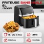 fiche technique Friteuse Sans Huile 8L TECHWOOD TFR-806SHD Noir fiche technique Friteuse Sans Huile 8L TECHWOOD TFR-806SHD Noir