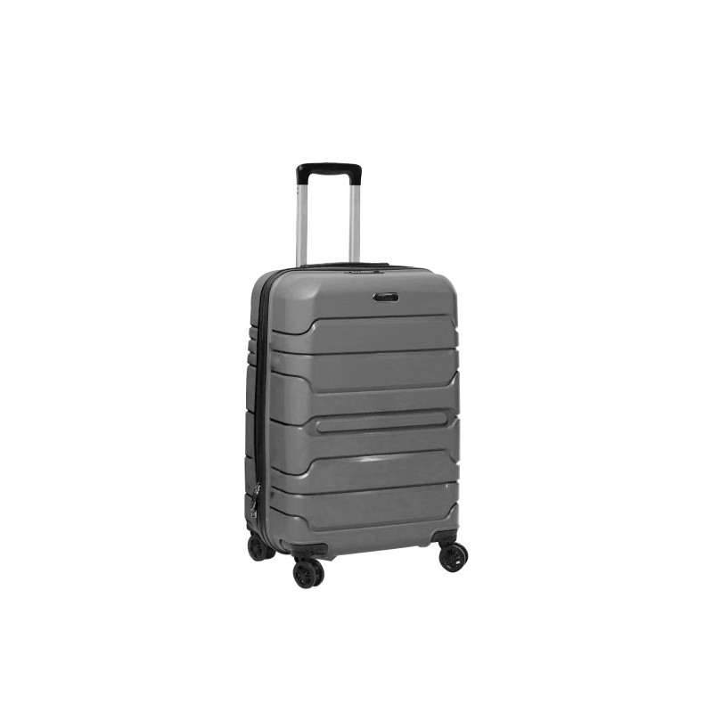 Valise Incassable TITOU Petit Modèle Gris