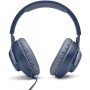 Casque gamer filaire JBL Quantum 100 Bleu