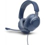 Casque gamer filaire JBL Quantum 100 Bleu 01553 Casque gamer filaire JBL Quantum 100 Bleu 01553
