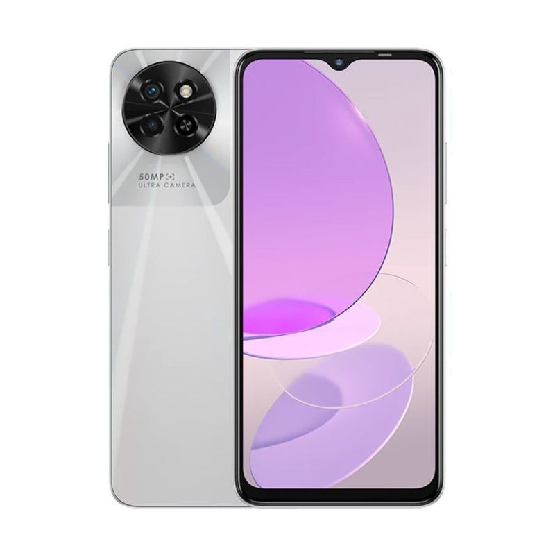 Smartphone ITEL S23 4G 8/128Go Blanc prix tunisie