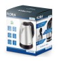 Bouilloire sans fil FLORIA ZLN4902 2L Inox avec emballage