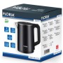 Bouilloire Électrique FlORIA ZLN4919 1500W 2 Litres Noir prix tunisie