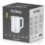 Bouilloire Électrique FlORIA ZLN4920 1500W 2 Litres Blanc prix tunisie