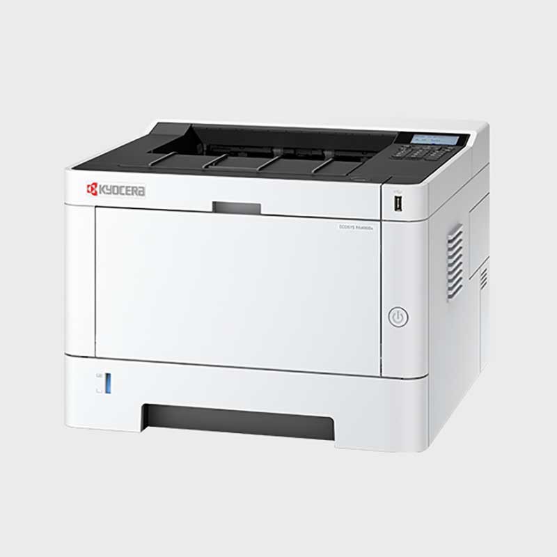 Imprimante laser monochrome KYOCERA ECOSYS PA4000x vue avant