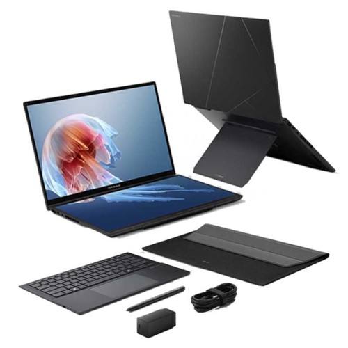 Asus Zenbook Duo UX8406MA - Vue de face, meilleur prix en Tunisie