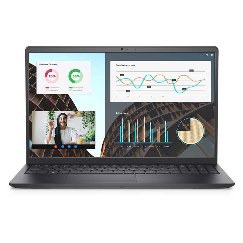 Vue avant du PC Portable DELL Vostro 3530