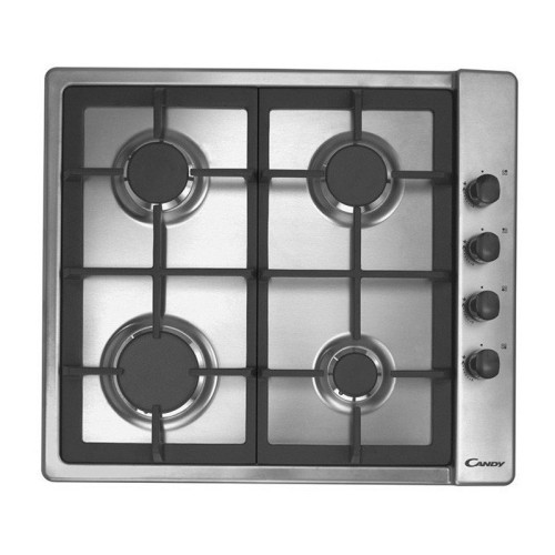 Plaque de cuisson Encastrable Candy Inox CHG6LX