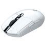 Souris Gamer sans Fil Logitech G305 Blanc