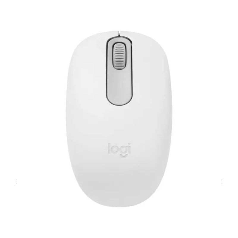 Souris LOGITECH Sans Fil Mini M196 Blanc, vue frontale