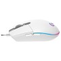 Souris gamer Logitech G102 blanc
