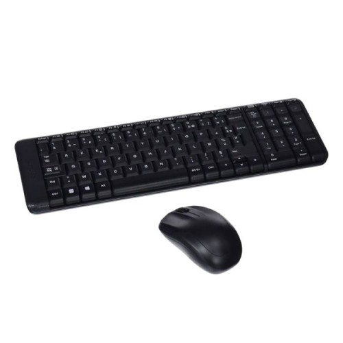 Pack Clavier Souris USB Logitech Mk220 Noir