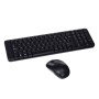 Pack Clavier Souris USB Logitech Mk220 Noir