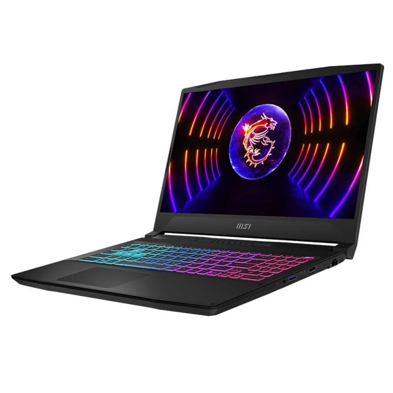 PC Portable Gamer MSI Katana 17 avec écran 15,6 pouces 144Hz