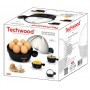 Cuiseur à œufs Electrique 3EN1 TECHWOOD TO-007 350W Inox Cuiseur à œufs Electrique 3EN1 TECHWOOD TO-007 350W Inox