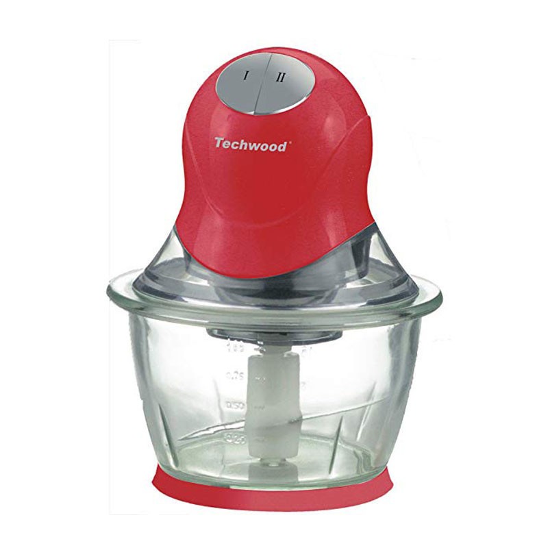 Mini Hachoir Électrique TECHWOOD THA-085 Rouge