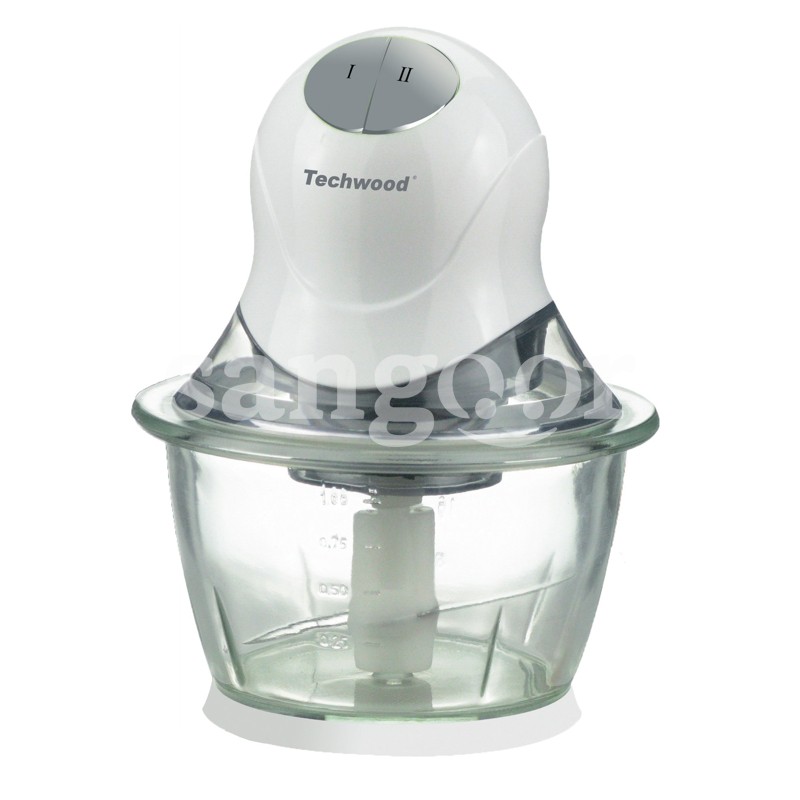 Mini Hachoir TECHWOOD 400W THA-082 Blanc
