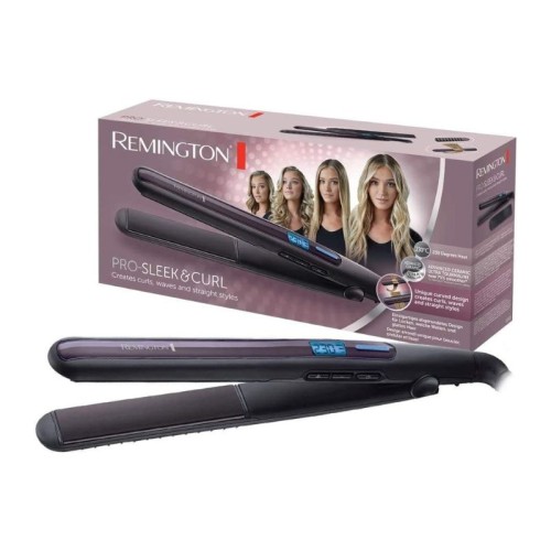 Lisseur Boucleur Pro-Sleek & Curl Remington S6505