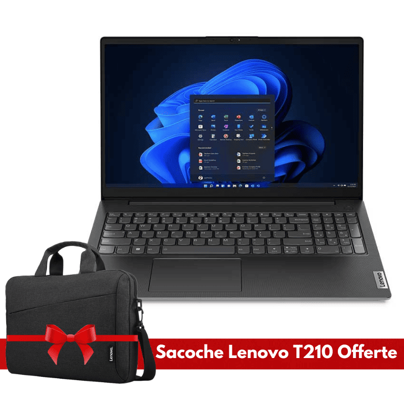 Sacoche Lenovo T210 offerte avec le V15 G4 IRU