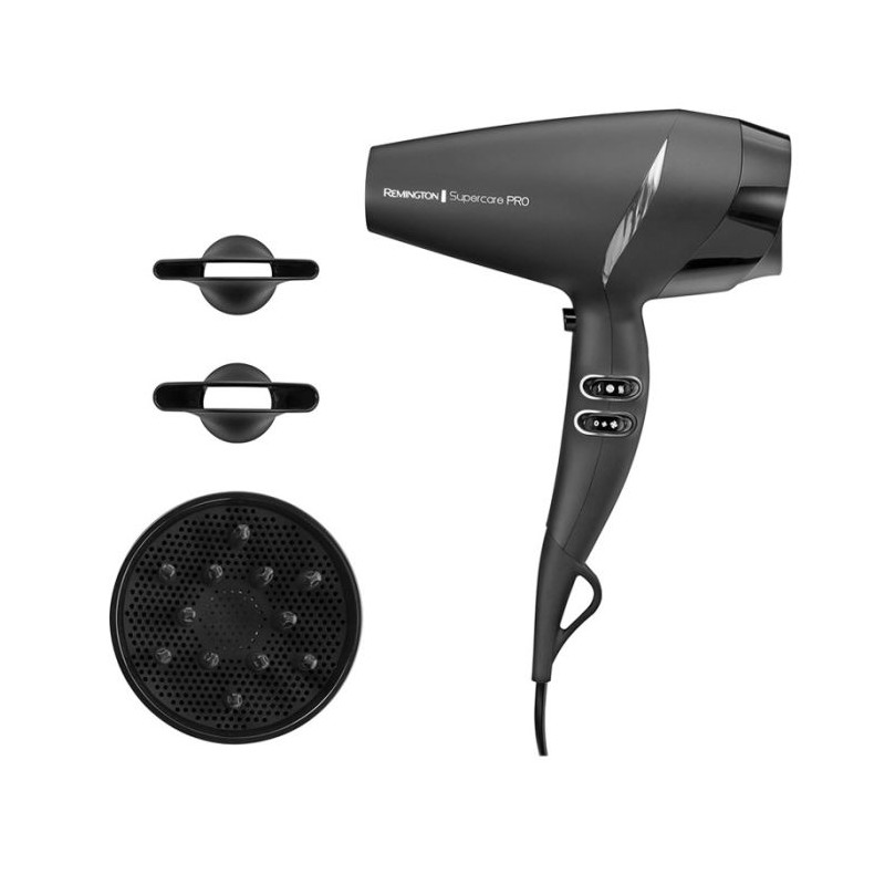 Sèche Cheveux REMINGTON avec accessoires