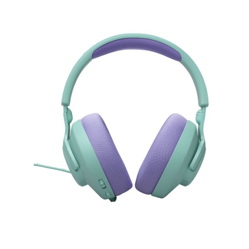 Casque Gaming  JBL Quantum 100 M2 cyan