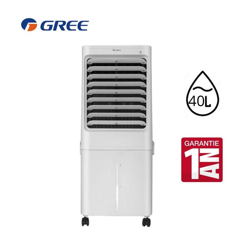 Climeur Mobile Air Cooler GREE 40L Froid Blanc