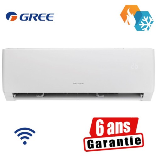 Climatiseur Gree SMART Inverter 12000 BTU Tropicalisé R410A Chaud & Froid Climatiseur Gree SMART Inverter 12000 BTU