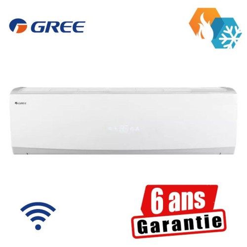 Climatiseur Gree Inverter SMART 18000 BTU Chaud & Froid Climatiseur Gree Inverter SMART 18000 BTU Chaud & Froid