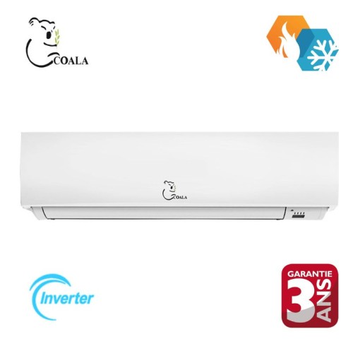 Climatiseur Coala INVERTER 24000 BTU Chaud/Froid