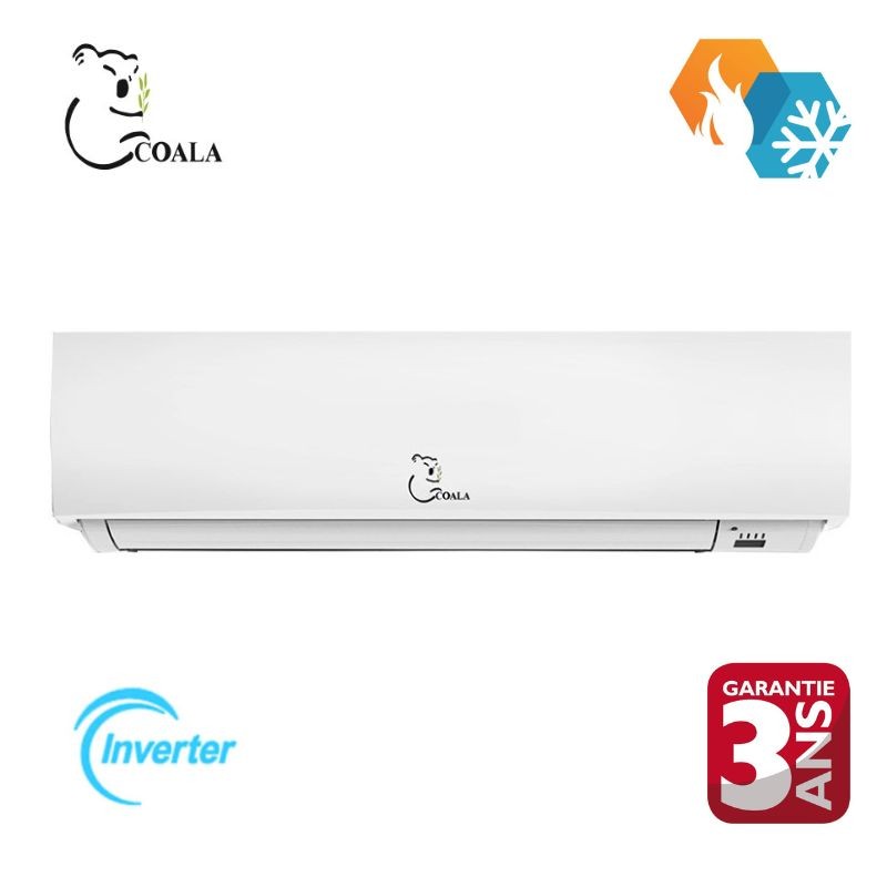 Climatiseur Coala INVERTER 24000 BTU Chaud/Froid
