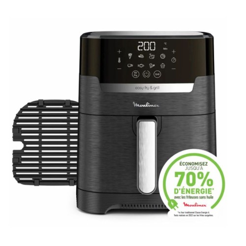 Friteuse Sans Huile Moulinex Easy Fry & Grill Digital