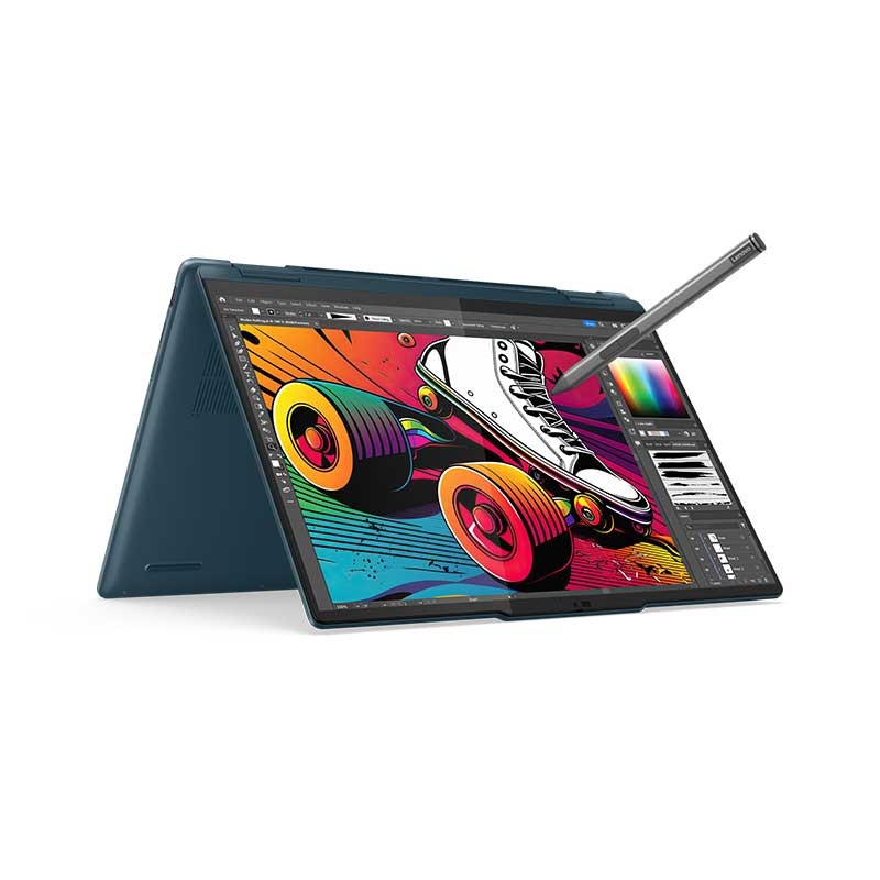 PC Portable Lenovo Yoga 7 14IML8 Vue Avant