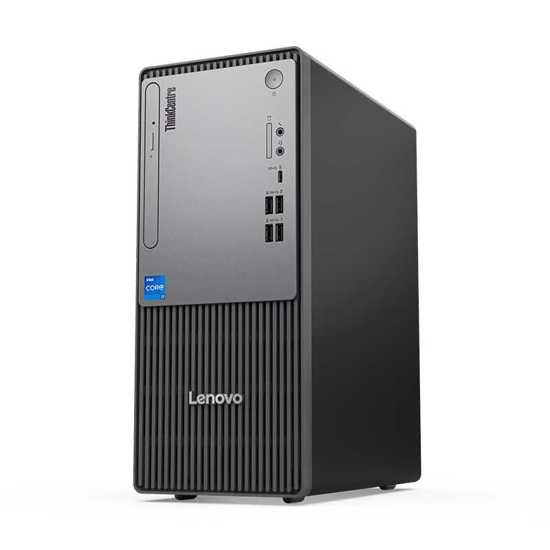 PC de Bureau Lenovo ThinkCentre neo 50t Gen 5 Vue de Face - i7-13700