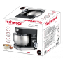 Robot Pétrin TECHWOOD TRO-1066 1000W 5 Litres Noir