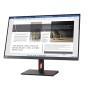 Ecran ThinkVision S27i 30 27'' IPS FHD 100Hz (63DFKAT4EU) vue de profil latéral droite Ecran ThinkVision S27i 30 27'' IPS FHD 100Hz (63DFKAT4EU) vue de profil latéral droite