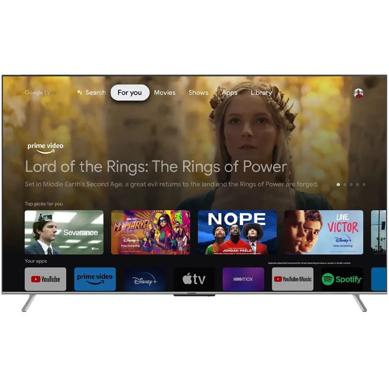 TV TELEFUNKEN 86” M9 4K UHD SMART GOOGLE TV