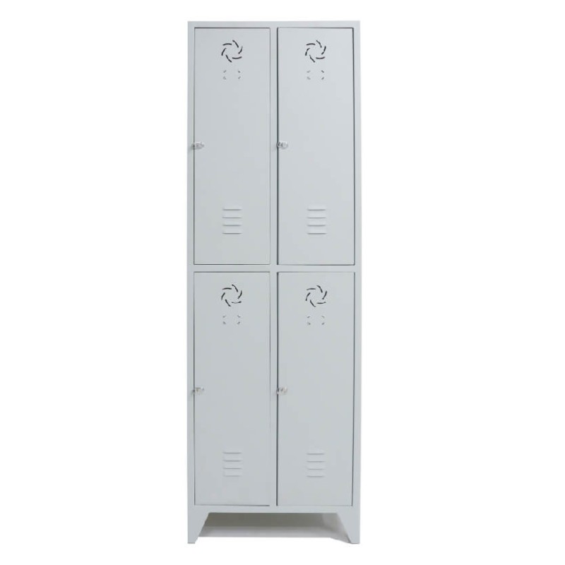 Armoire Vestiaire Métallique A 4 Casiers